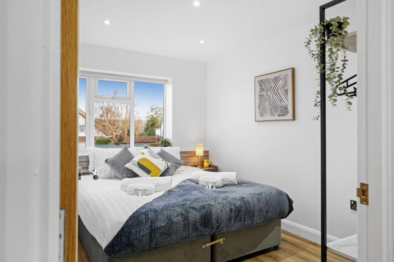Modern Bungalow In Maidstone Sleeps 5 With Free Parking מראה חיצוני תמונה