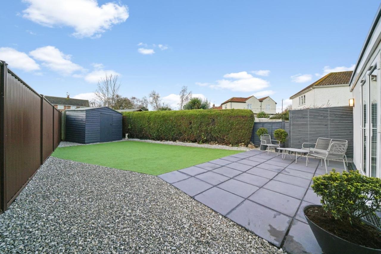 Modern Bungalow In Maidstone Sleeps 5 With Free Parking מראה חיצוני תמונה