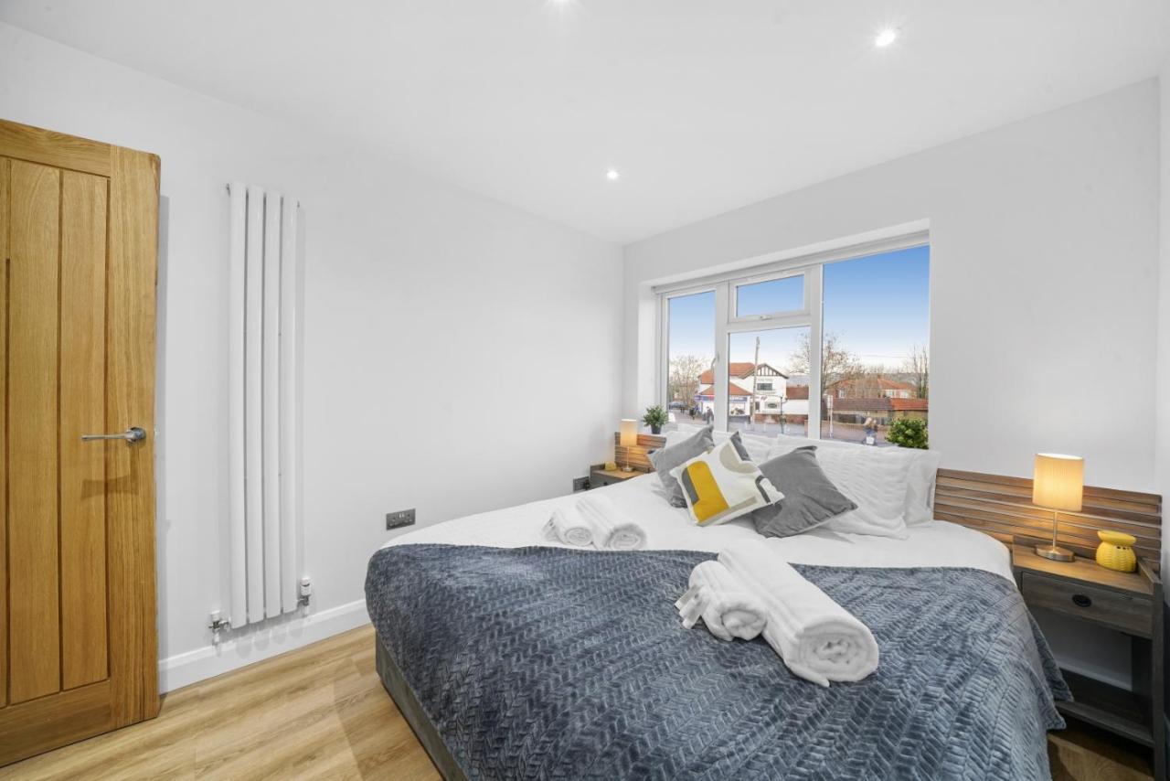 Modern Bungalow In Maidstone Sleeps 5 With Free Parking מראה חיצוני תמונה