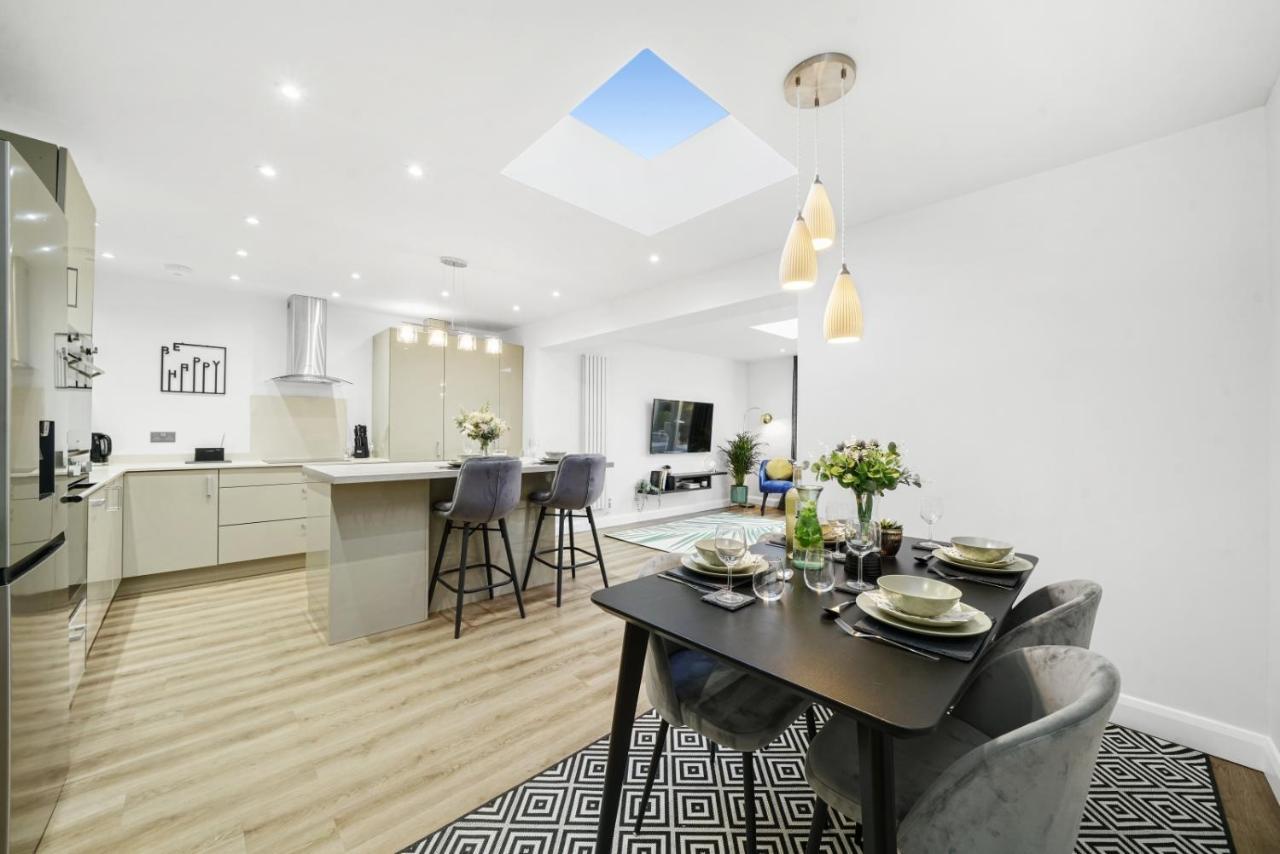Modern Bungalow In Maidstone Sleeps 5 With Free Parking מראה חיצוני תמונה