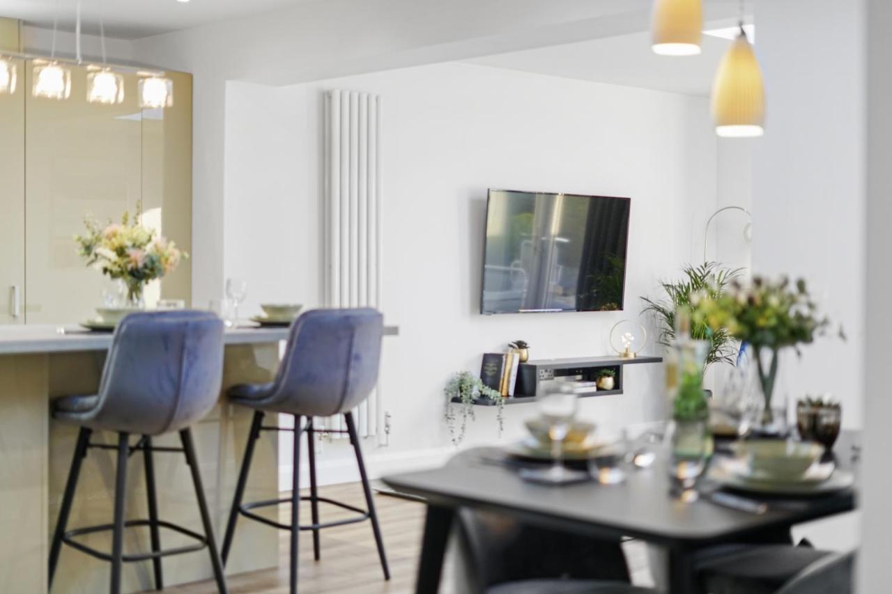 Modern Bungalow In Maidstone Sleeps 5 With Free Parking מראה חיצוני תמונה