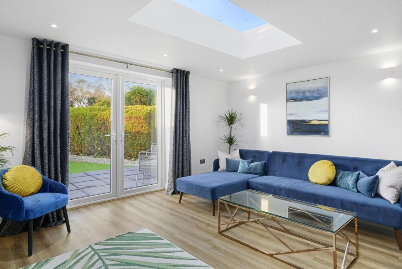 Modern Bungalow In Maidstone Sleeps 5 With Free Parking מראה חיצוני תמונה